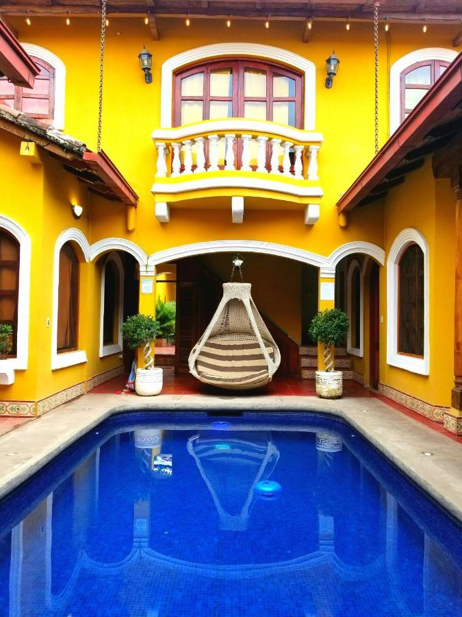 Casa Del Agua Acomodação com café da manhã Granada Exterior foto