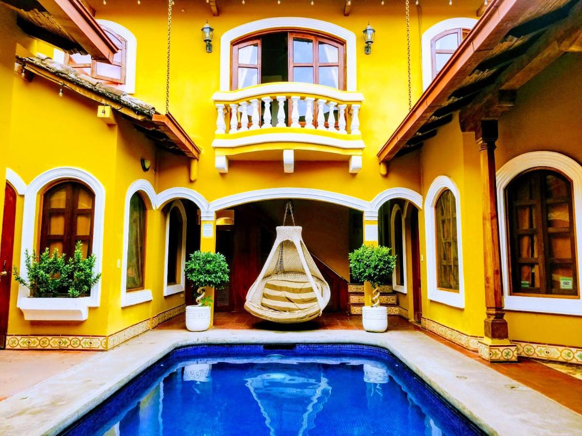 Casa Del Agua Acomodação com café da manhã Granada Exterior foto